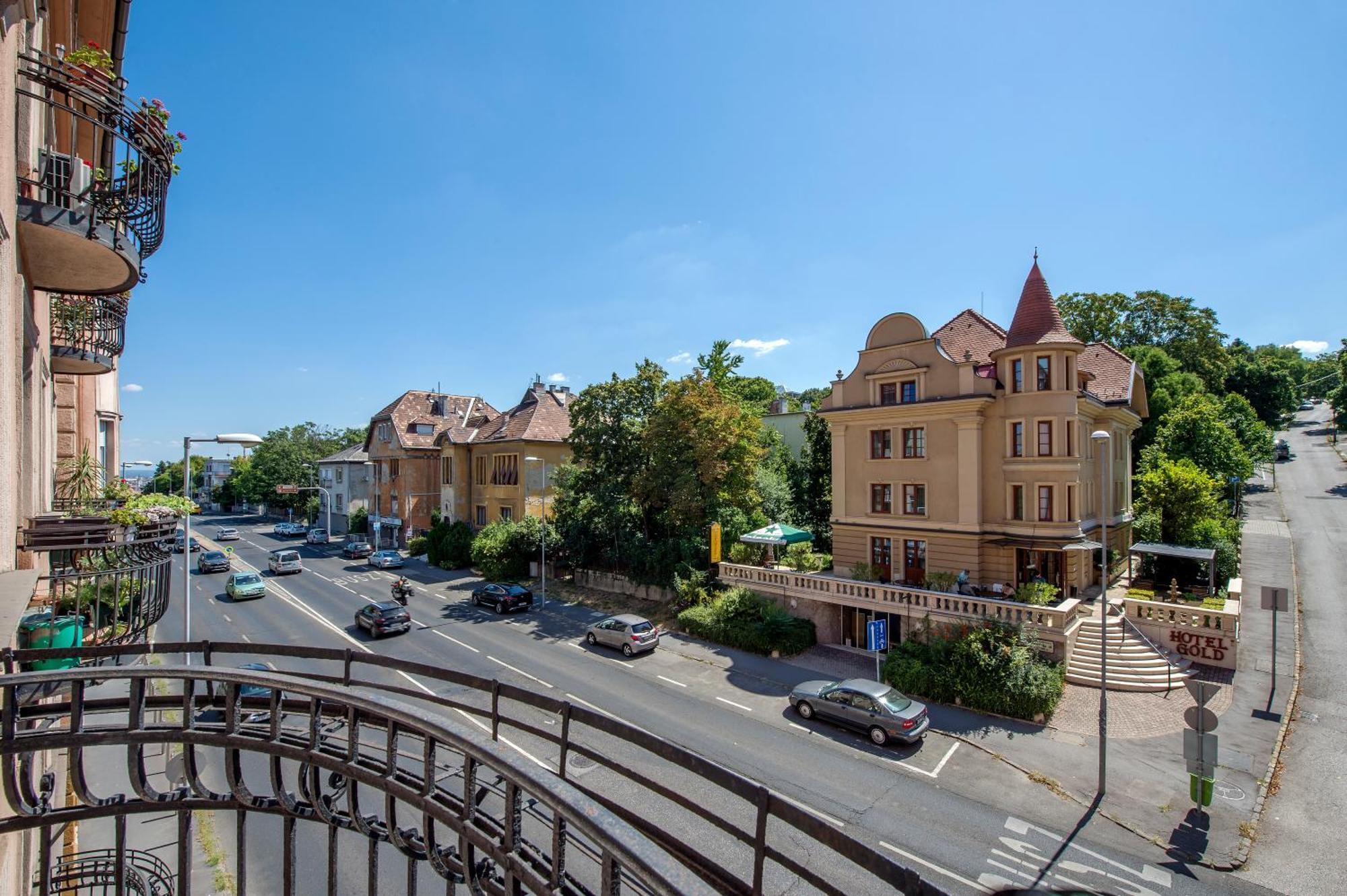 Citadella Apartments 布达佩斯 外观 照片