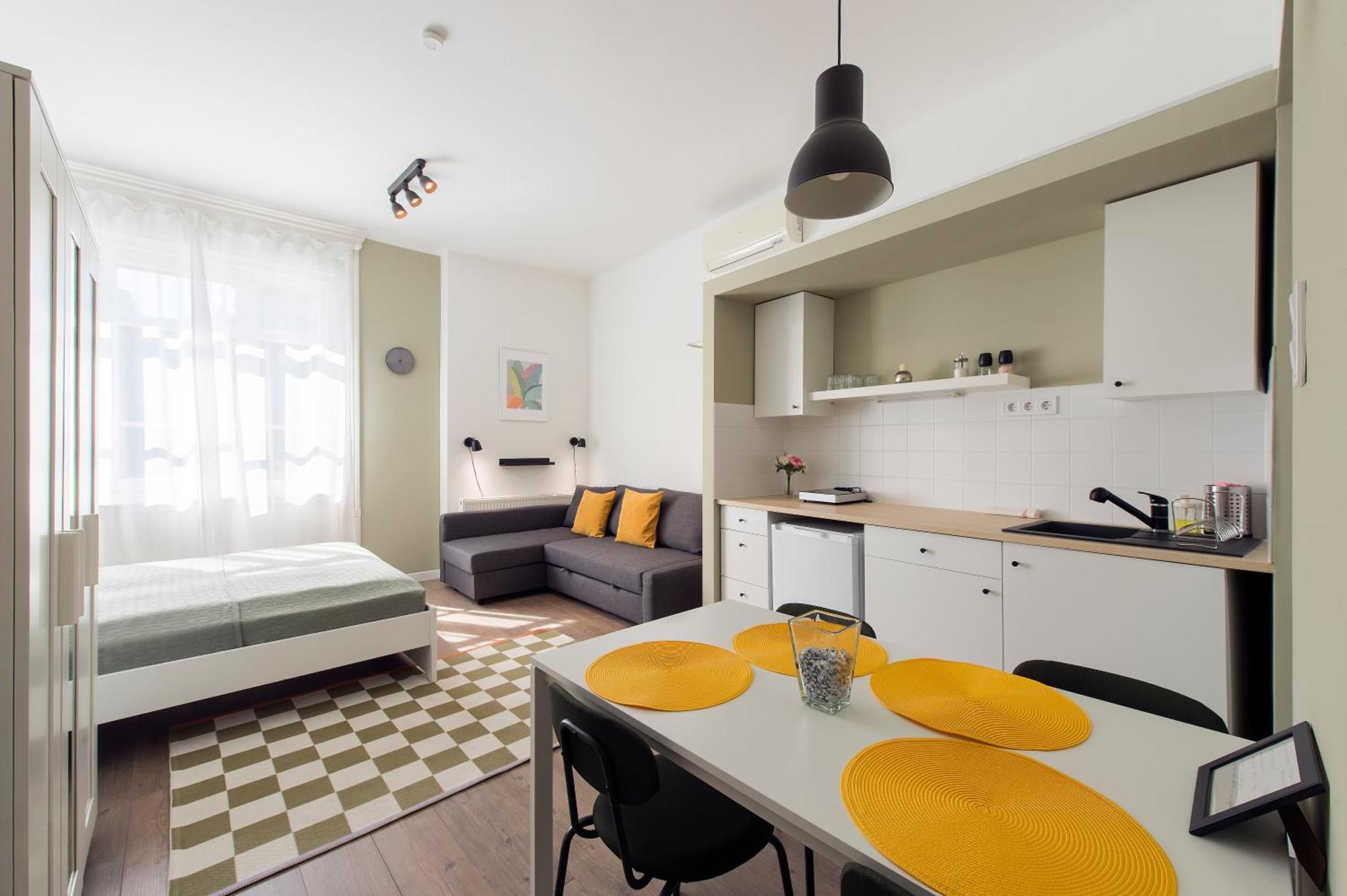 Citadella Apartments 布达佩斯 外观 照片