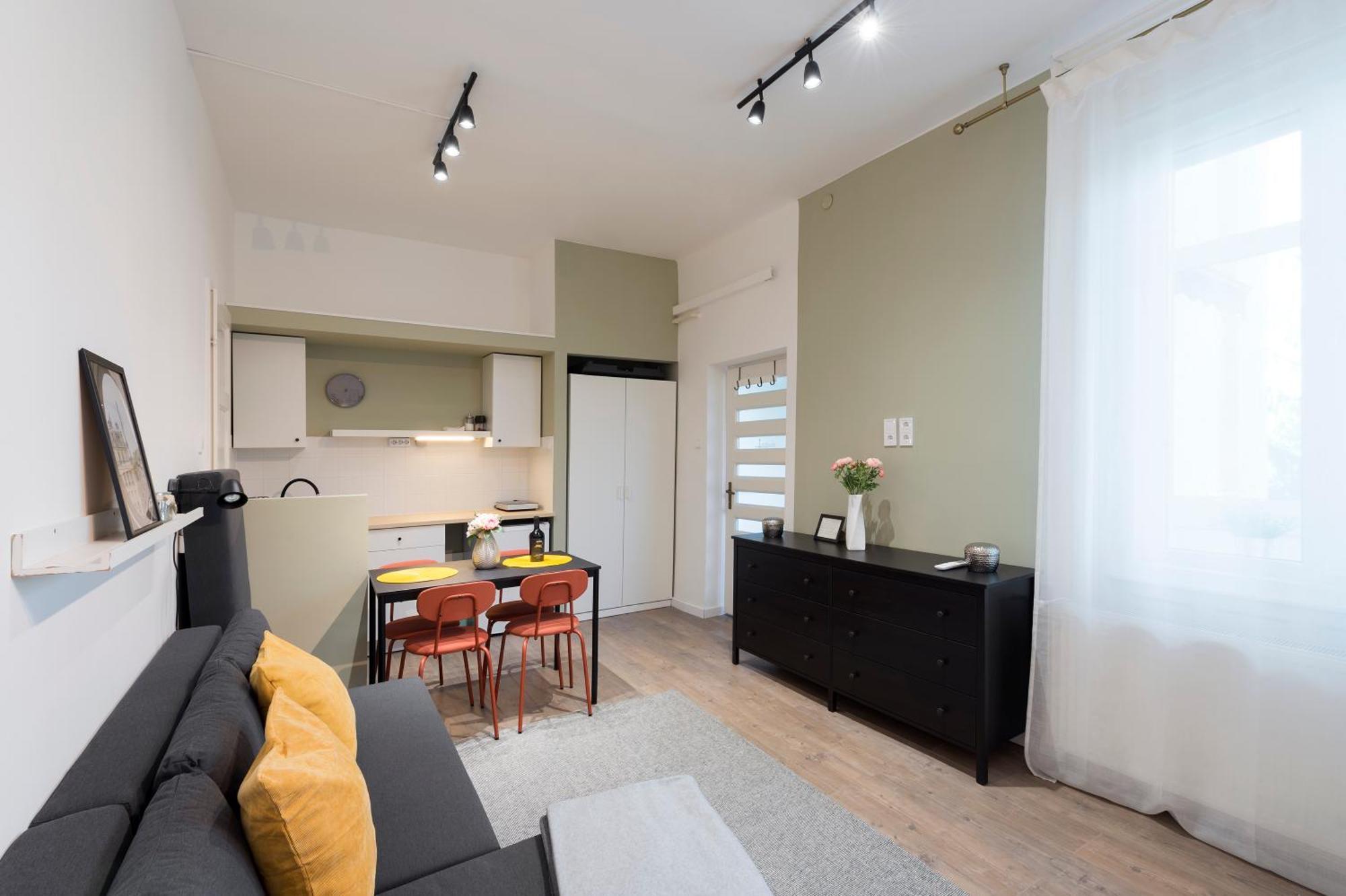 Citadella Apartments 布达佩斯 外观 照片